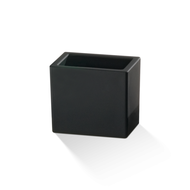 Универсальная коробка Decor Walther 0842560 DW 946  Стекло матовое черное