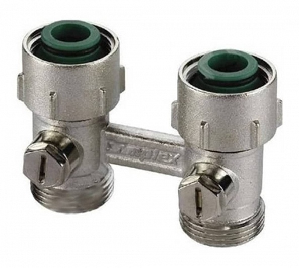 Узел подключения Meibes Basic line D2/50 прямой, 3/4  (5751)