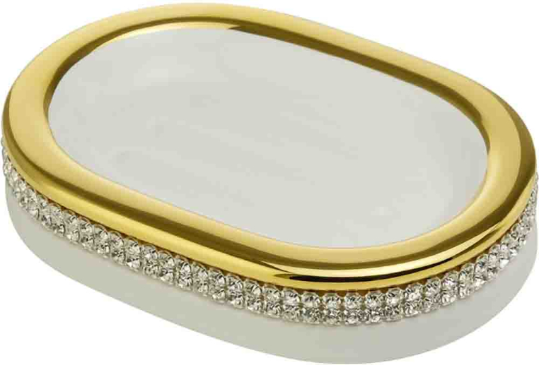 Mыльница настольная Migliore Cristalia 26961 с кристаллами Swarovski