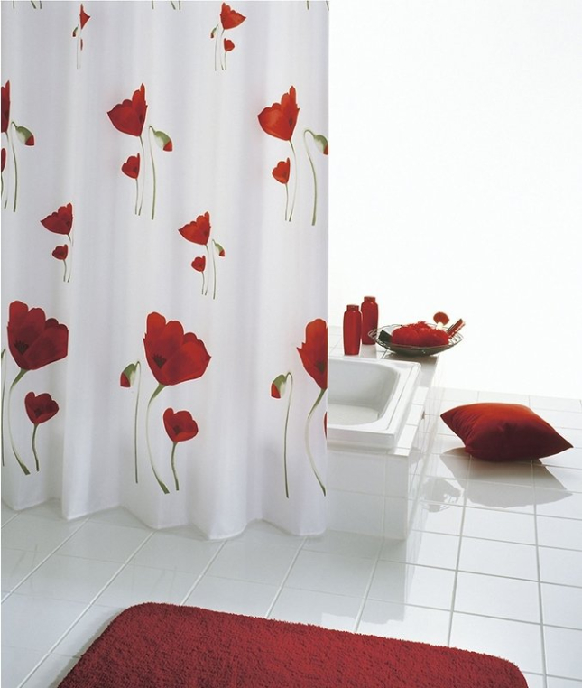 Штора для ванной Ridder Mohn 180x200 47800
