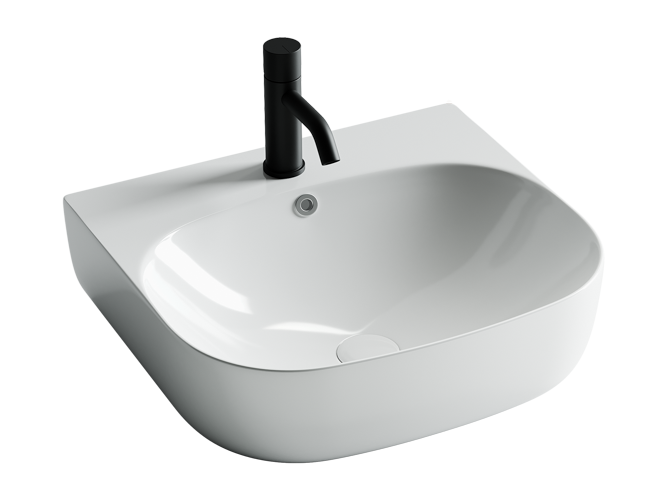 Раковина-умывальник накладная 49х45 Ceramica Nova Element CN5011