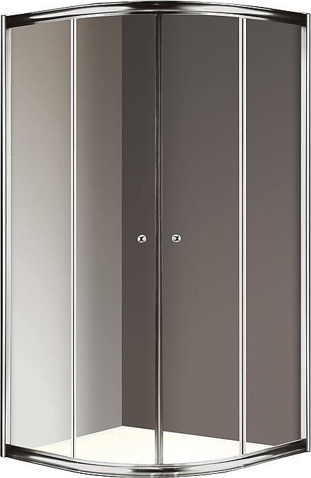 Душевой уголок Cezares Giubileo 80x80 GIUBILEO-R-2-80-SCORREVOLE-C-Cr