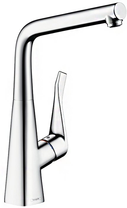 Смеситель для кухни Hansgrohe Metris хром 14822000