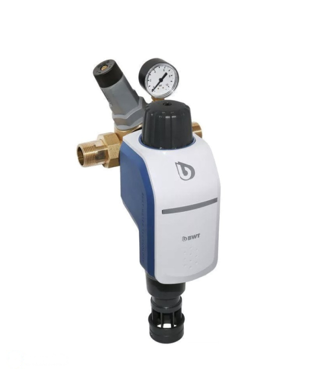 Фильтр BWT R1 3/4" для холодной воды, с ручной обратной промывкой (840364)