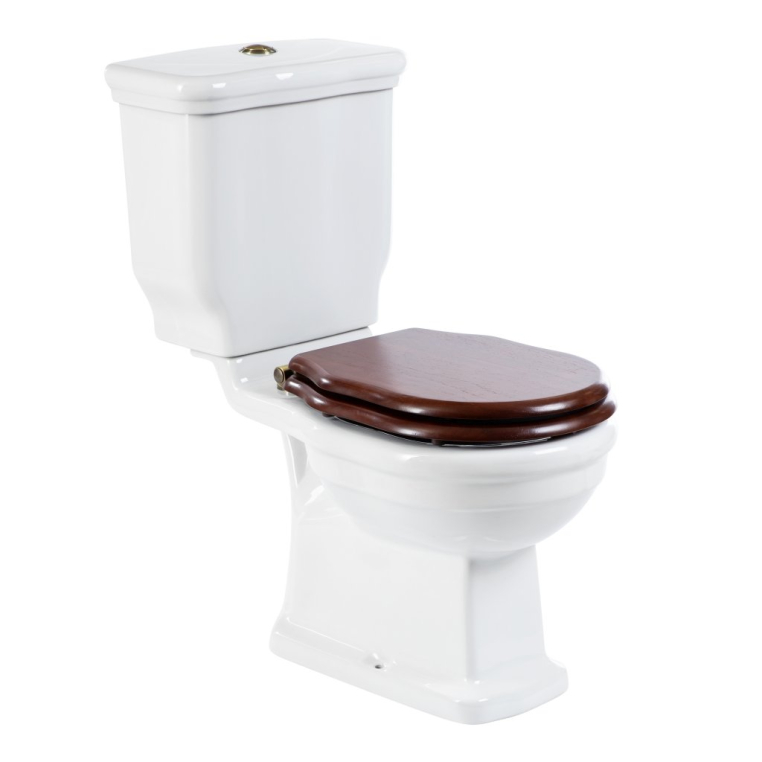 Напольный унитаз BelBagno Boheme с бачком BB115CPS+BB115T