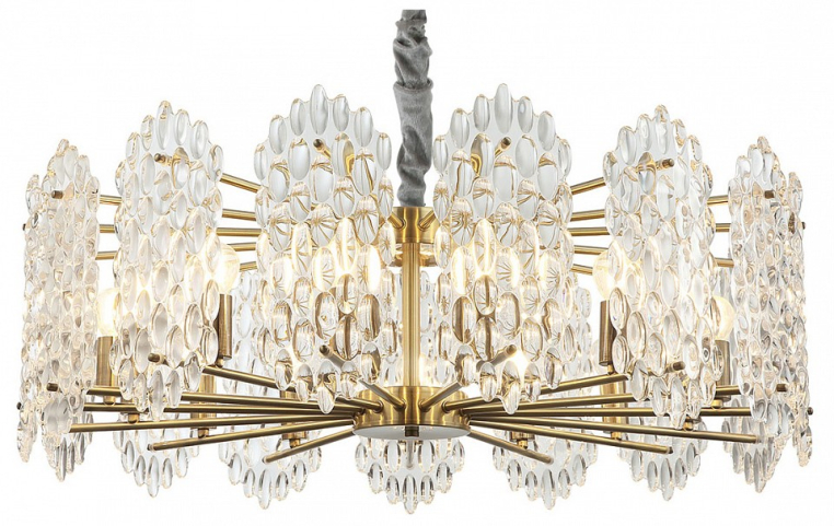 Подвесная люстра Lussole Laramie LSP-8536