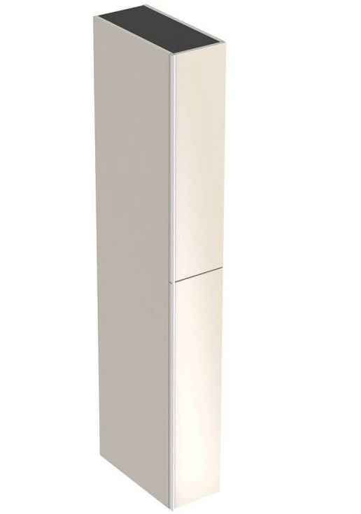 Шкаф-пенал для ванной Geberit Acanto 22x173 500.638.JL.2 песочно-серый