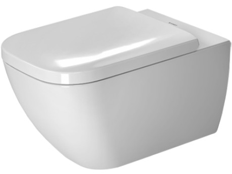 Подвесной унитаз Duravit Happy D.2 с микролифтом 2221090000+0064590000