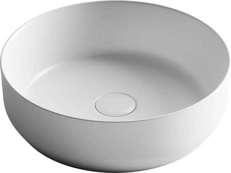 Раковина накладная 39 см Ceramica Nova Element CN6022MW