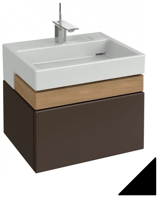 Тумба под раковину Jacob Delafon Terrace 60x48 EB1185-274 черный