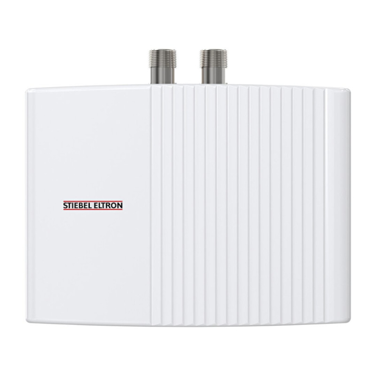 Водонагреватель электрический проточный Stiebel Eltron EIL 6 Plus 220 6 кВт гидравл. управление NEW (204618)