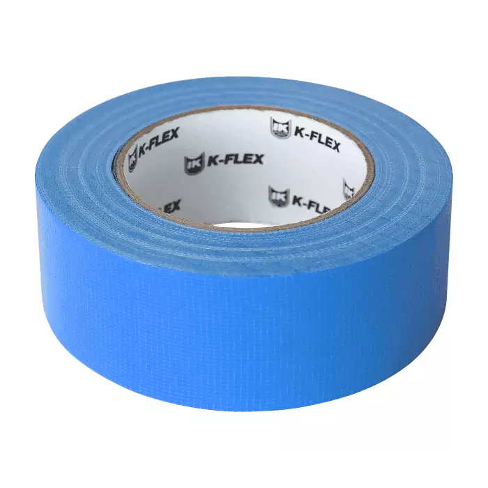 Лента армированная DUCT 1604H blue 48мм х 50м синяя самоклеящаяся K-flex 85NDAL48050164B