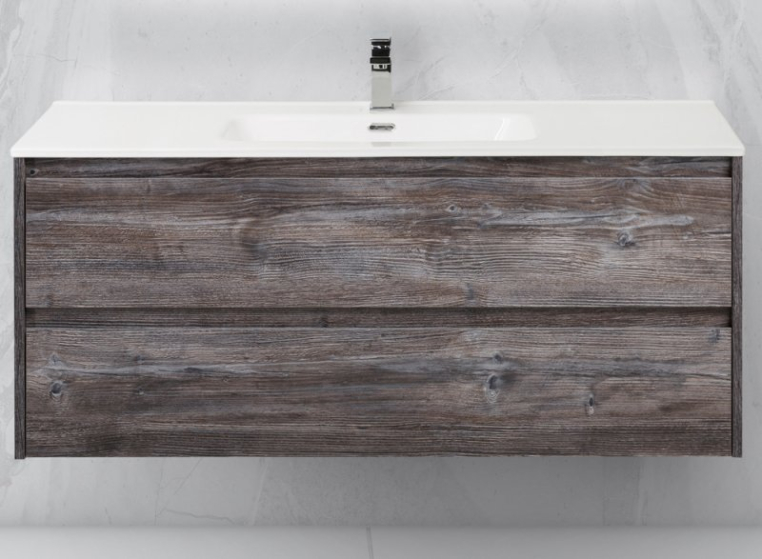 Тумба под раковину BelBagno Pino Pasadena 120х46 см KRAFT-1200-2C-SO-PP 2 ящика