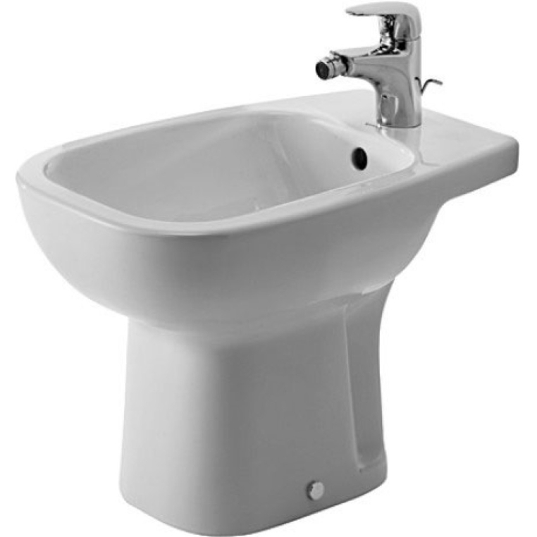 Биде напольное Duravit D-Code 22381000002