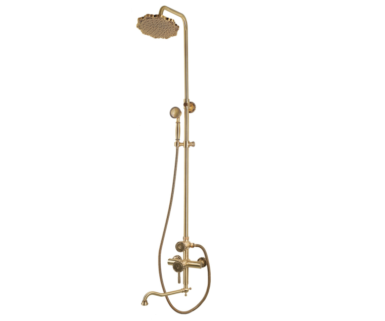 Душевая стойка Bronze de Luxe WINDSOR 10120DF/1 бронза