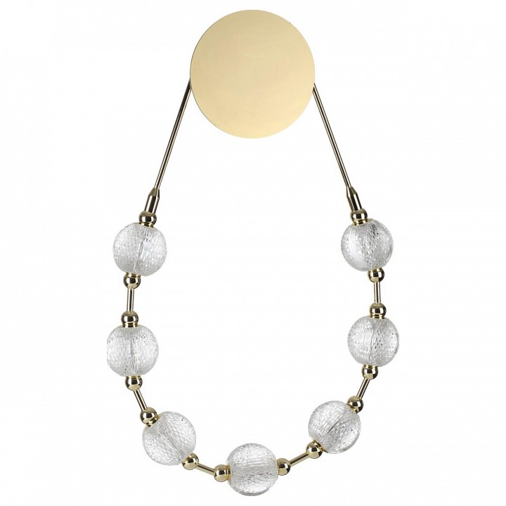 Бра Odeon Light Crystal 1 5008/25WL