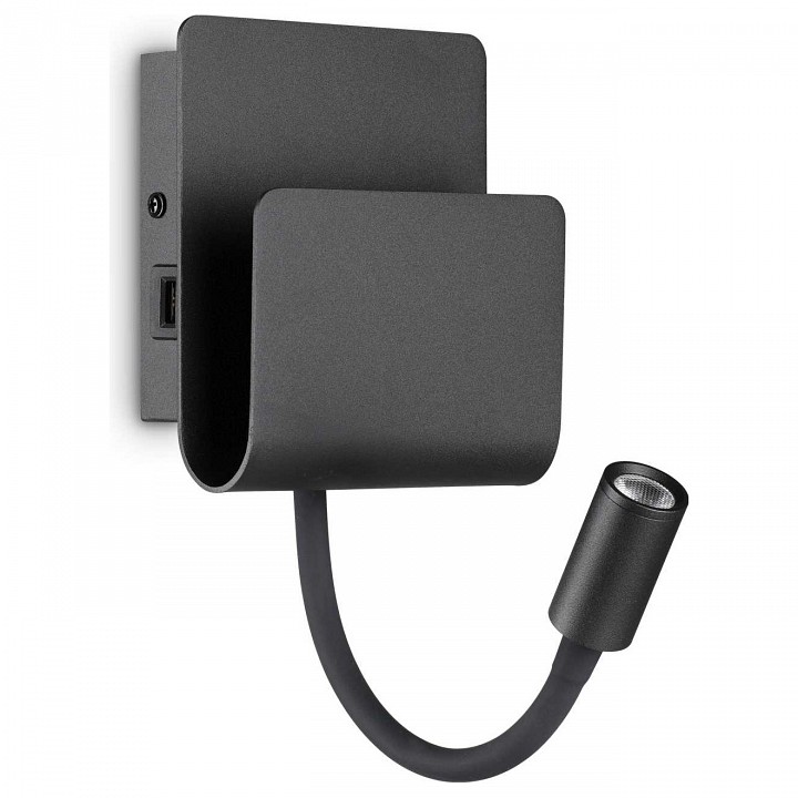Спот Ideal Lux Probe PROBE AP2 NERO