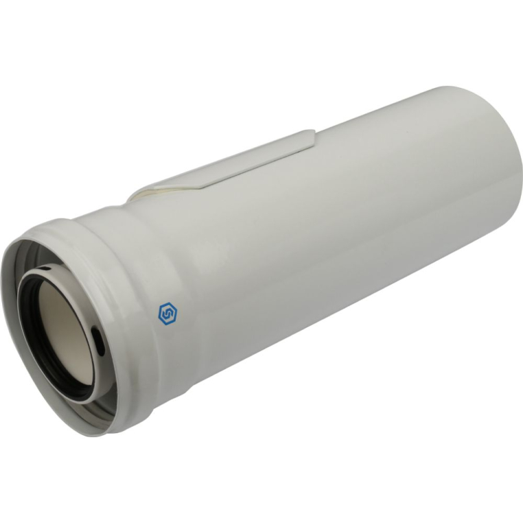 STOUT Труба Ø60/100 м/п PP-AL 310 мм с инспекционным окном (SCA-8610-010310)