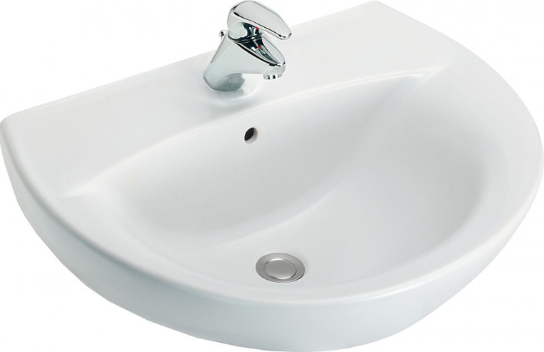 Раковина подвесная Jacob Delafon Patio 55x45 E4158NG-00