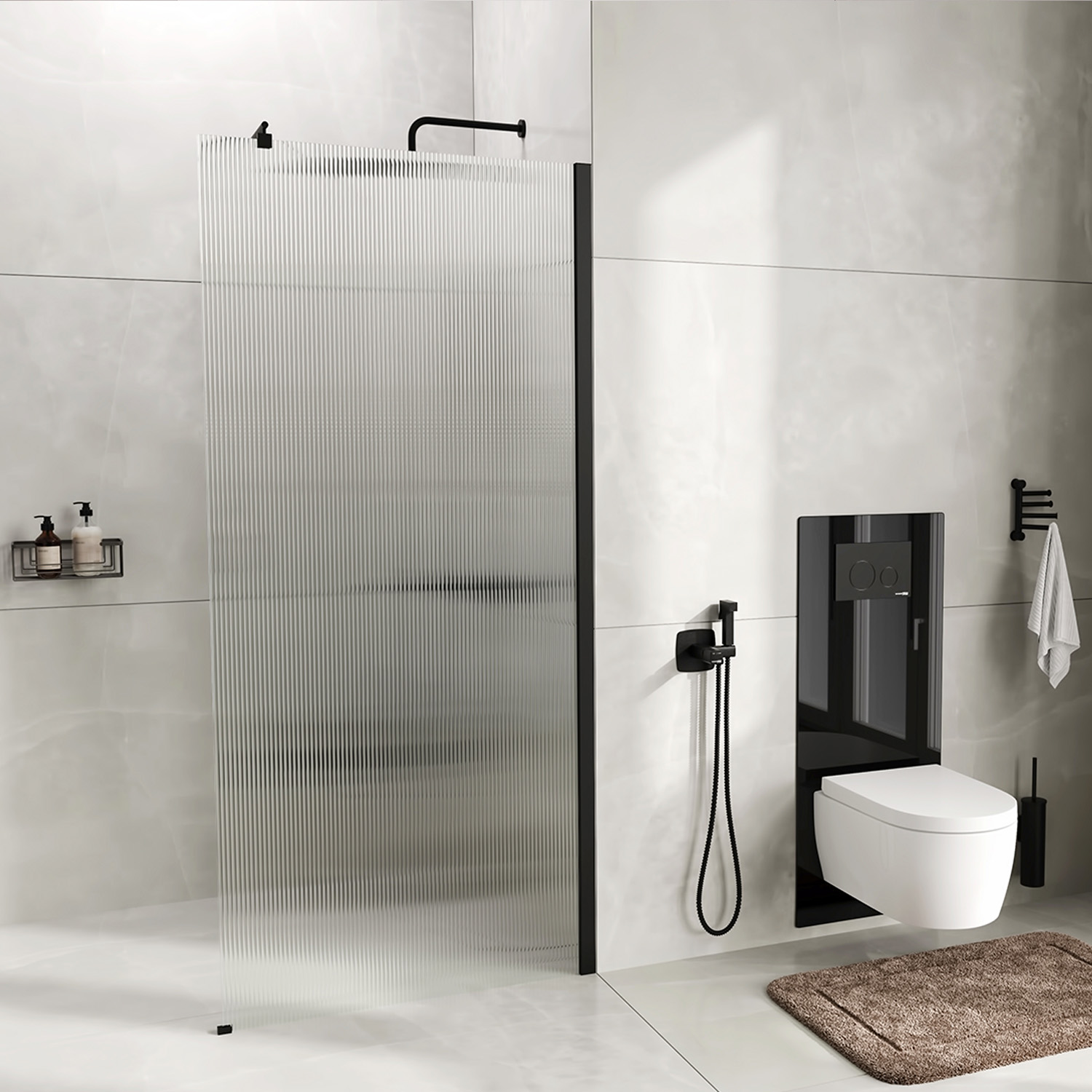 Rur 30W39MB-FL Душевое ограждение