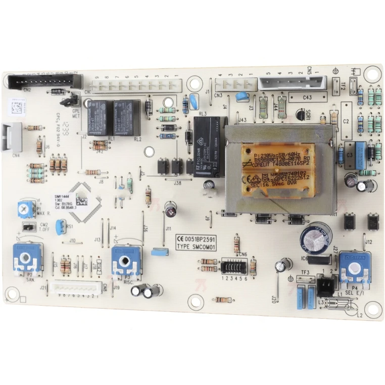 Электронная плата Baxi Honeywell 5685480