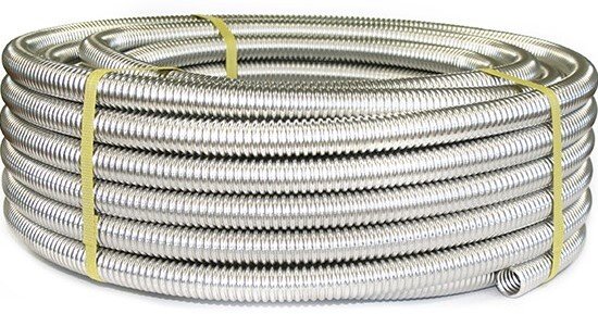 Труба гофрированная Stahlmann 25А из нерж. стали SS304 SP3042500030