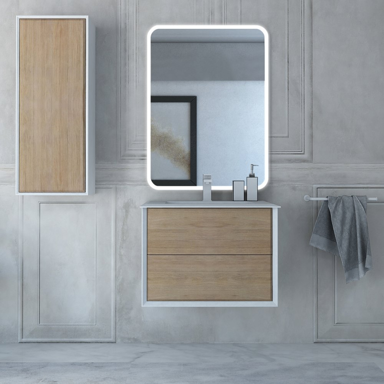 Комплект мебели Cezares Bellagio 70 rovere tabacco (54716+50212)
