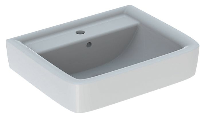 Раковина накладная Geberit Renova Nr. 1 Plan 55x44 225155000