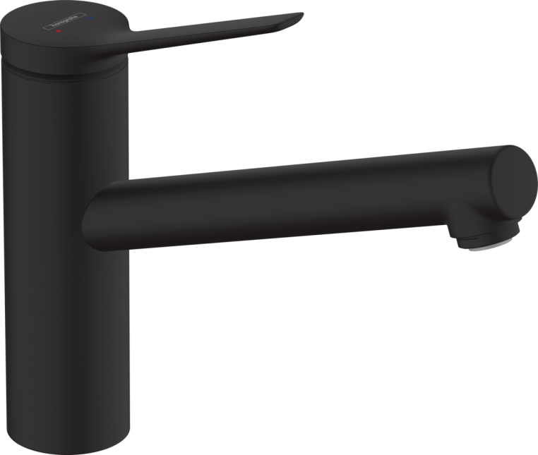 Смеситель для кухни Hansgrohe Zesis M33 150 74802670 матовый черный