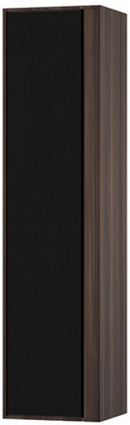 Шкаф-пенал VitrA Metropole 40 L 58204 сливовое дерево