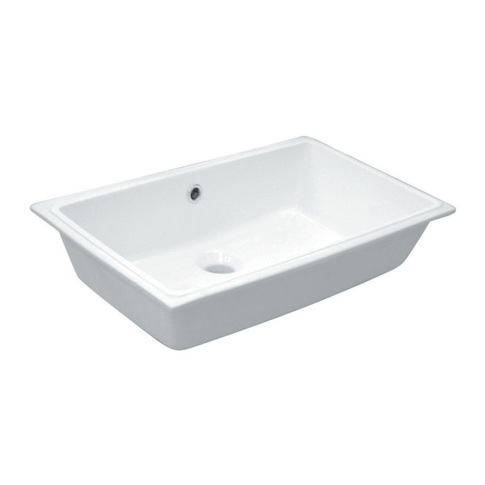 Раковина Kerasan Lavabi arredo 75x34 см, белый 022500