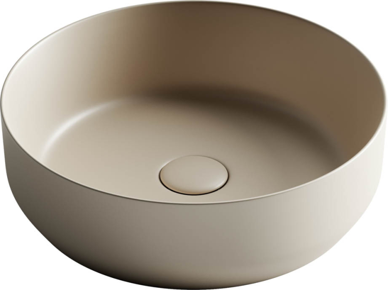 Раковина накладная 39 см Ceramica Nova Element CN6022MC