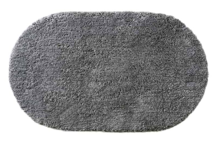 Коврик для ванной комнаты WasserKraft Dill BM-3951 Monument
