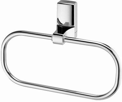 Держатель полотенец двойной WasserKraft Leine K-5060