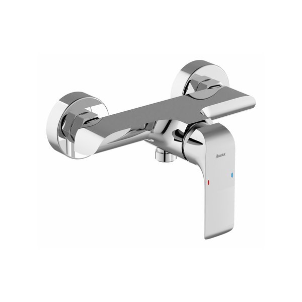 Смеситель для душа Ravak Flat FL 032.00/150 150 мм X070121 хром