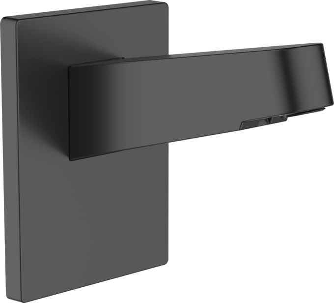 Держатель верхнего душа Hansgrohe Pulsify матовый черный 24149670