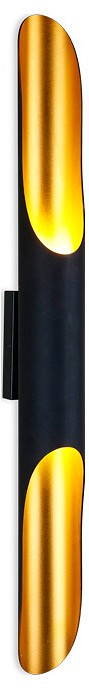 Бра Ambrella Wall 5 FW237/2 CF/GD кофе/золото