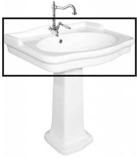Раковина BelBagno Boheme BB115L