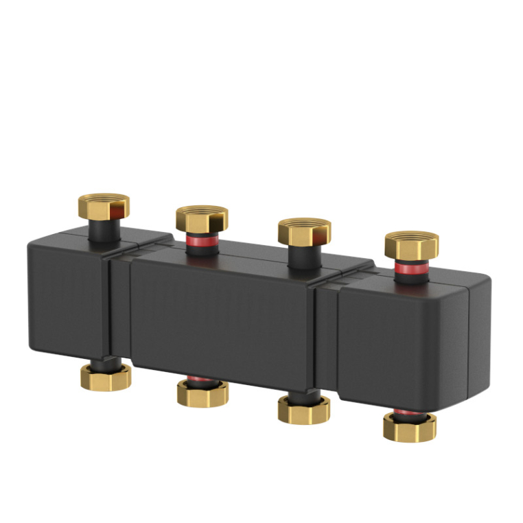 Коллектор Meibes распределительный MeiFlow TOP S до 3 контуров (M66301.920)