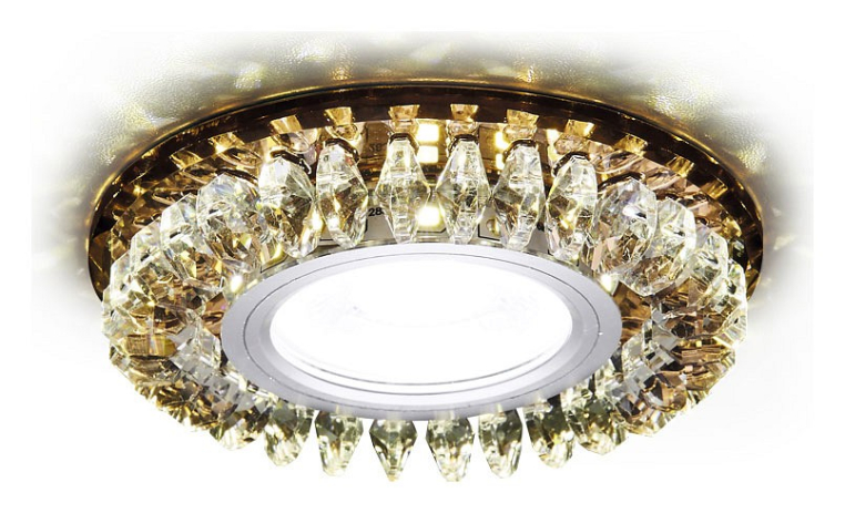 Встраиваемый светильник Ambrella Led S220 S220 BR