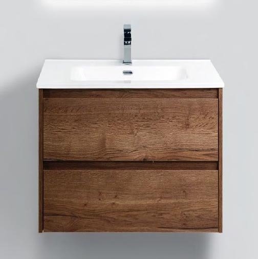 Тумба под раковину BelBagno Kraft 60 см KRAFT-600-2C-SO-RT Rovere Tabacco