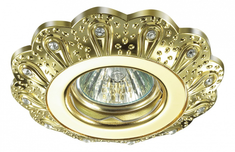 Встраиваемый светильник Novotech Grain 370299