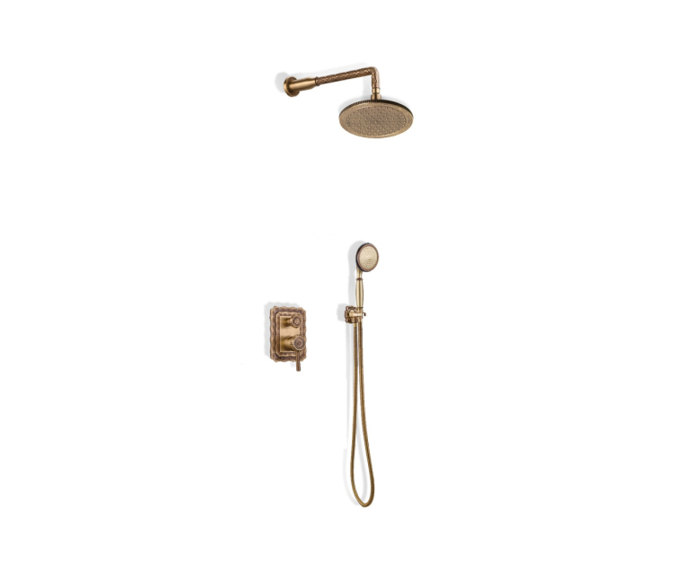 Комплект для душа встраиваемый Bronze de Luxe WINDSOR (10138R )