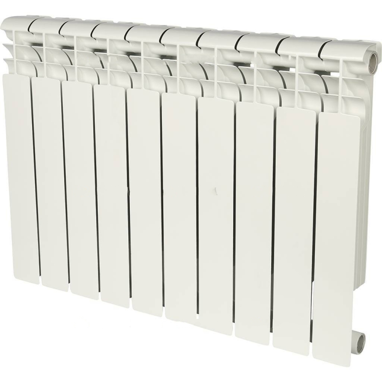 ROMMER Profi BM 500 (BI500-80-80-150) 10 секции радиатор биметаллический (RAL9016)