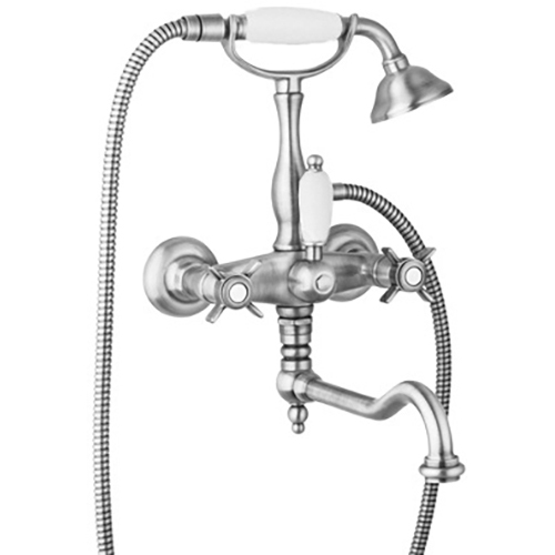 Смеситель для ванны Cezares Lord LORD-VDF-01-Bi хром