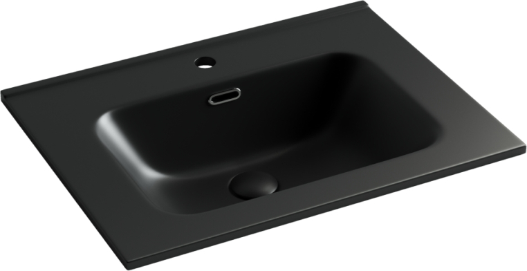 Раковина накладная на столешницу Ceramica Nova Element прямоугольная CN7001MB