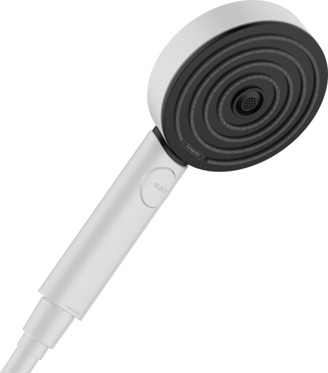Душевая лейка Hansgrohe Pulsify 105 24100700 белый