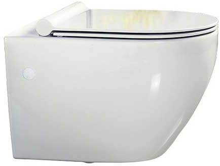 Подвесной унитаз BelBagno Sfera-R безободковый BB513CH
