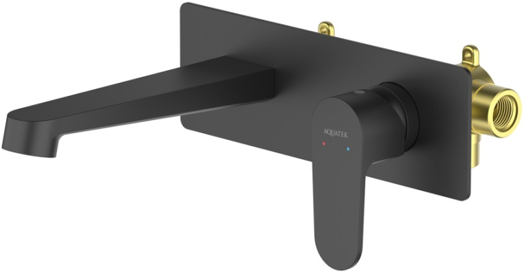 Смеситель для раковины Aquatek Оберон AQ1213MB