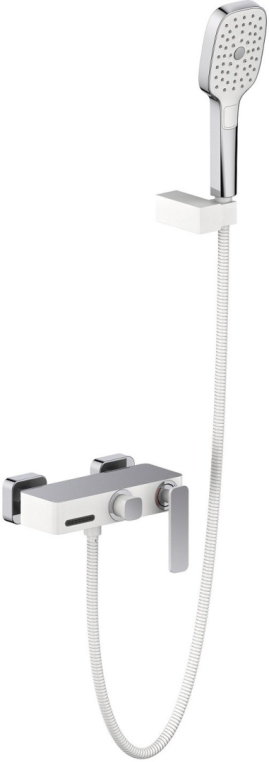 Смеситель для ванны с душем Timo Torne 4314/00-16Y хром-белый